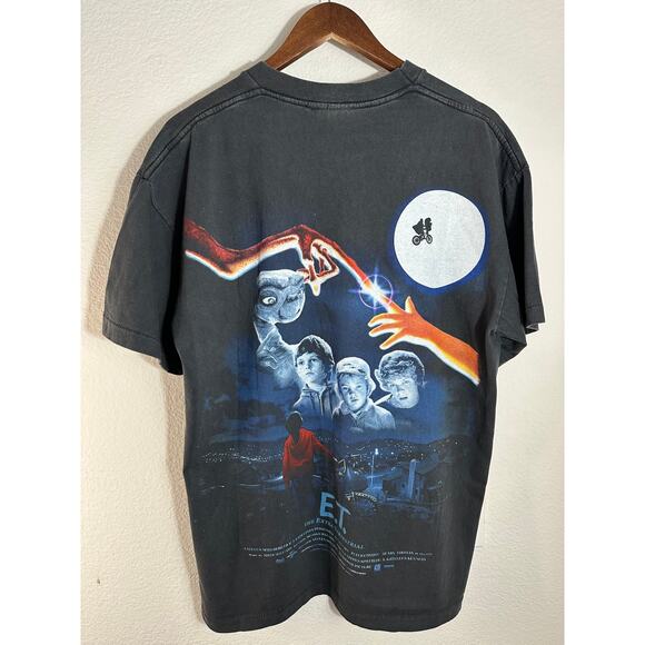 The Extra-Terrestrial E.T. 1982 Vintage Reprint Single Stitch - Picture 3 of 6